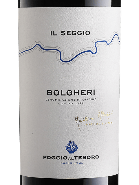 Poggio al Tesoro, Bolgheri, Il Seggio