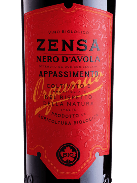 Zensa, Nero d'Avola Appassimento, Sicilia