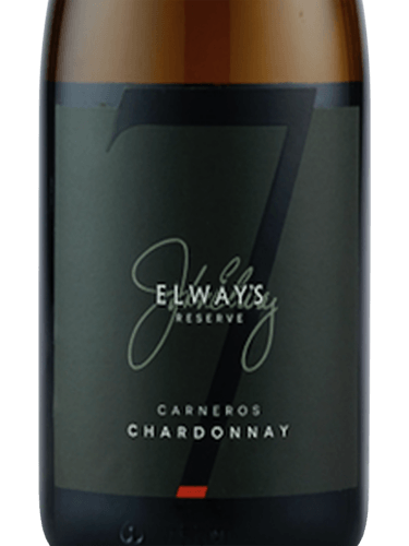7 Cellars, Elways Reserve Chardonnay, Los Carneros