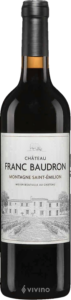 Chateau Baudron (J. Boireau), Montagne-Saint-Emilion