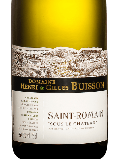 Maison Henri & Gilles Buisson, Volnay