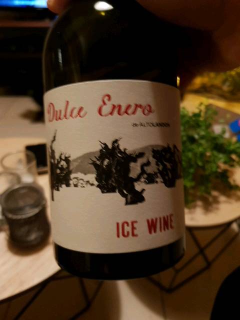 Altolandon, Dulce Enero Ice Wine, Manchuela