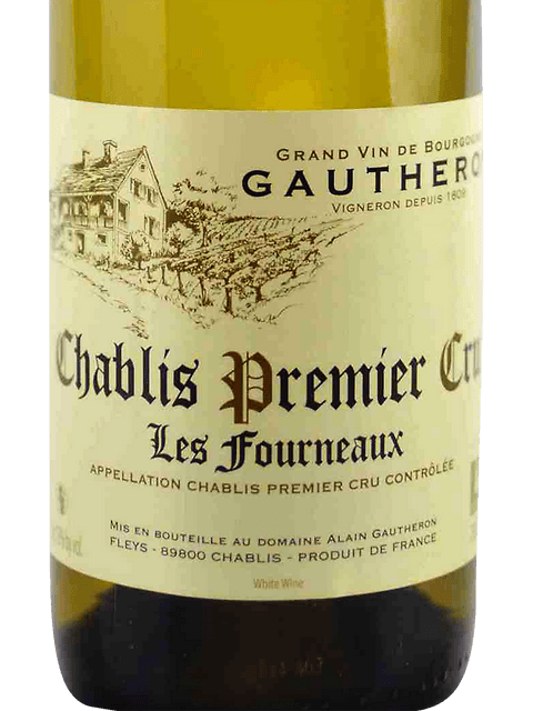 Alain Gautheron, Chablis Grand Cru, Preuses