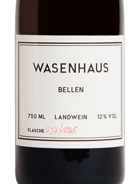 Wasenhaus, Bellen Pinot Noir, Baden