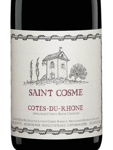Chateau de Saint Cosme, Cote Rotie