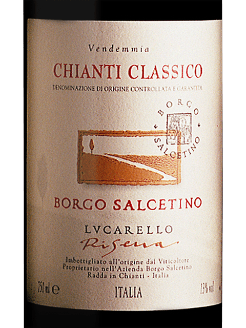Borgo Salcetino, Chianti Classico, Lucarello Riserva