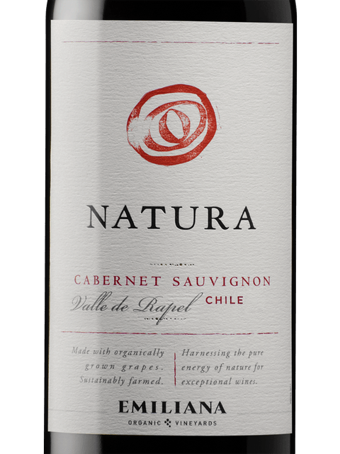 Emiliana, Natura Cabernet Sauvignon, Rapel Valley