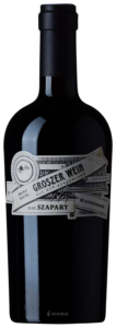 Groszer Wein, Szapary Blaufrankisch, Burgenland