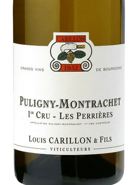 Louis Carillon, Puligny-Montrachet Premier Cru, Champ Canet