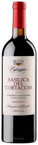 Cafaggio, Basilica del Cortaccio Cabernet Sauvignon, Toscana IGT