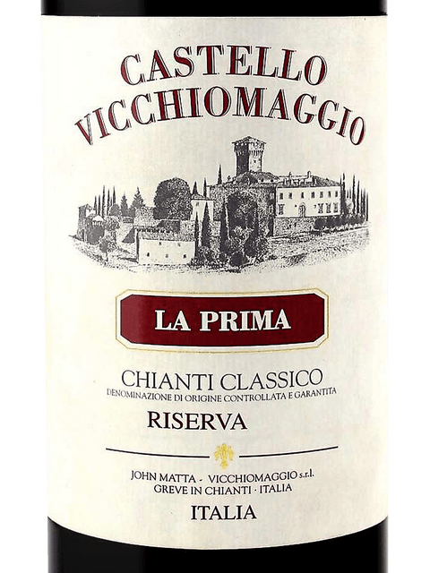 Castello Vicchiomaggio, Chianti Classico, Riserva Petri