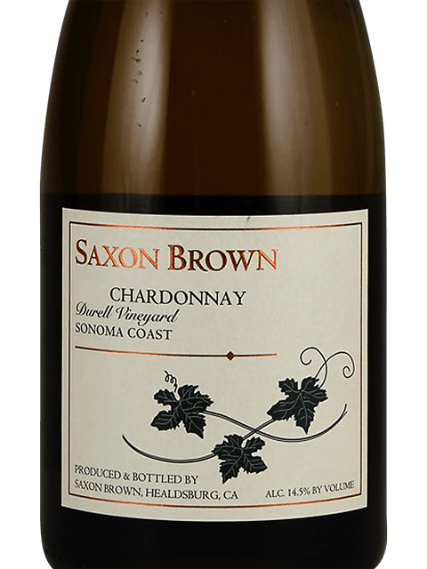 Saxon Brown, Durell Vineyard Chardonnay, Sonoma Coast