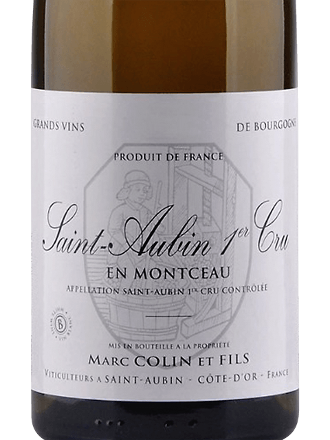 Marc Colin et Fils, Saint-Aubin Premier Cru, En Montceau