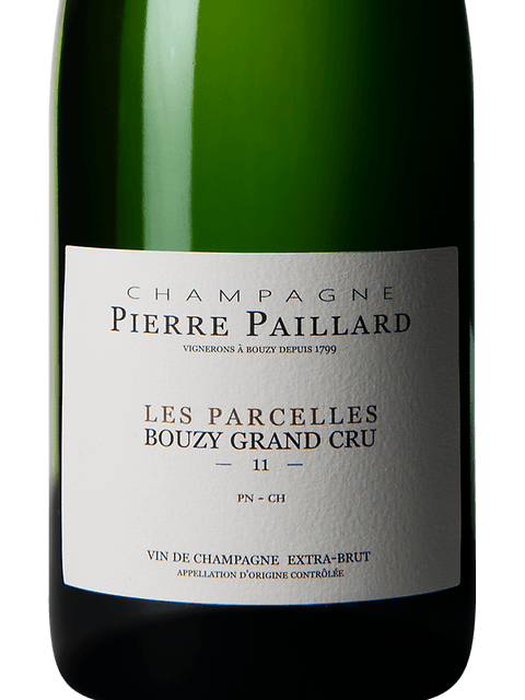 Pierre Paillard, Grand Cru, Les Parcelles Bouzy Grand Cru XVII Extra Brut