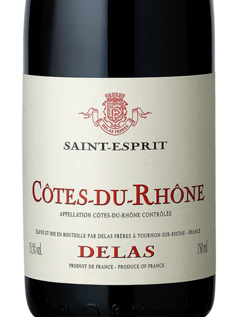 Delas, Cotes du Rhone, Saint Esprit Blanc