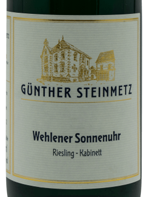 Gunther Steinmetz, Wehlener Sonnenuhr Kabinett, Mosel