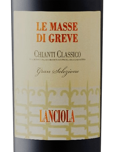 Lanciola, Chianti Classico, Masse Greve