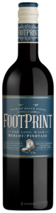 Footprint, The Long Walk Merlot, Western Cape