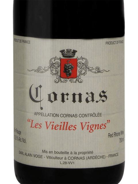 Alain Voge, Cornas, Les Vieilles Fontaines