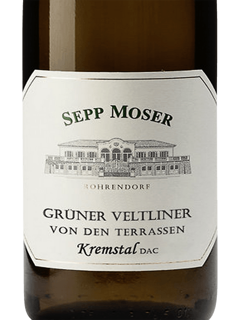 Sepp Moser, Minimal Gruner Veltliner, Weinland
