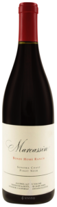 Marcassin, Bondi Home Ranch Pinot Noir, Sonoma Coast