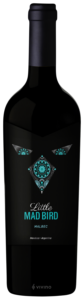 Corbeau Wines, Little Mad Bird Malbec, Mendoza
