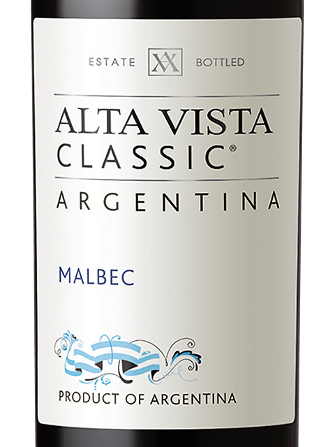 Alta Vista, Classic Malbec Reserva, Mendoza