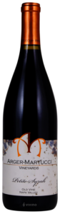 Arger-Martucci, Petite Syrah, Napa Valley