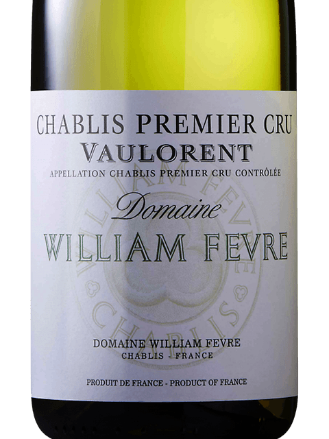 Julie Fevre, Chablis Premier Cru, Vaulorent