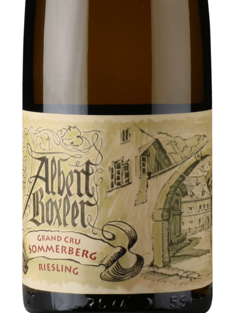 Albert Boxler, Riesling Selection de Grains Nobles Grand Cru, Sommerberg