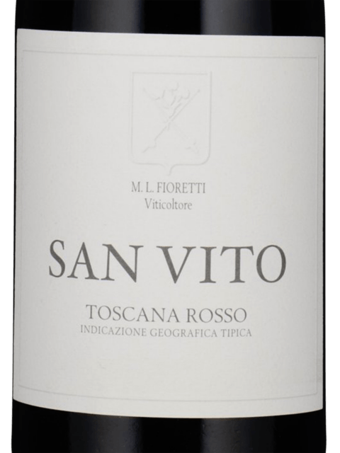 M.L. Fioretti, San Vito Rosso, Toscana