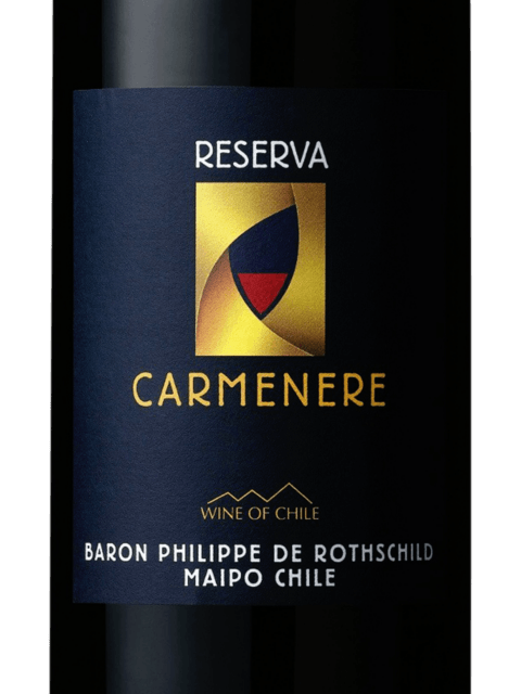 Baron Philippe de Rothschild, Escudo Rojo Carmenere, Maipo Valley