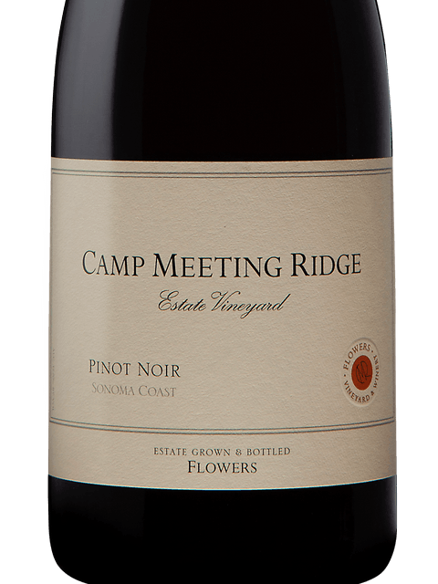 Flowers, Camp Meeting Ridge Pinot Noir, Sonoma Coast