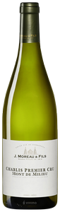 J. Moreau & Fils, Chablis Premier Cru, Mont de Milieu