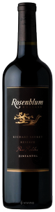 Rosenblum Cellars, Zinfandel Annette Reserve, Mendocino County