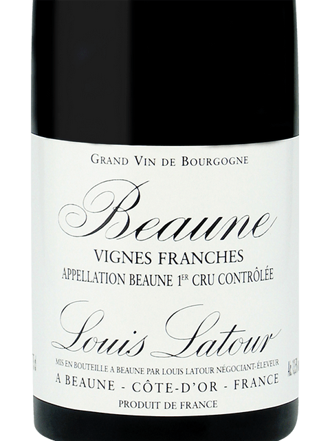 Domaine Louis Latour, Beaune Premier Cru, Les Vignes Franches