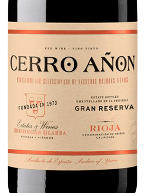 Olarra, Anares Reserva, Rioja