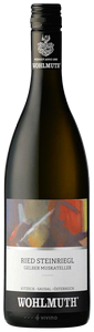 Wohlmuth, Ried Steinriegl Gelber Muskateller, Sudsteiermark