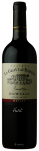 Chateau La Grave de Bertin, Bordeaux