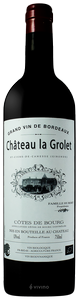 Chateau la Grolet, Cotes de Bourg