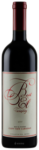 Beit-El Carignan Single Vineyard Cliff View