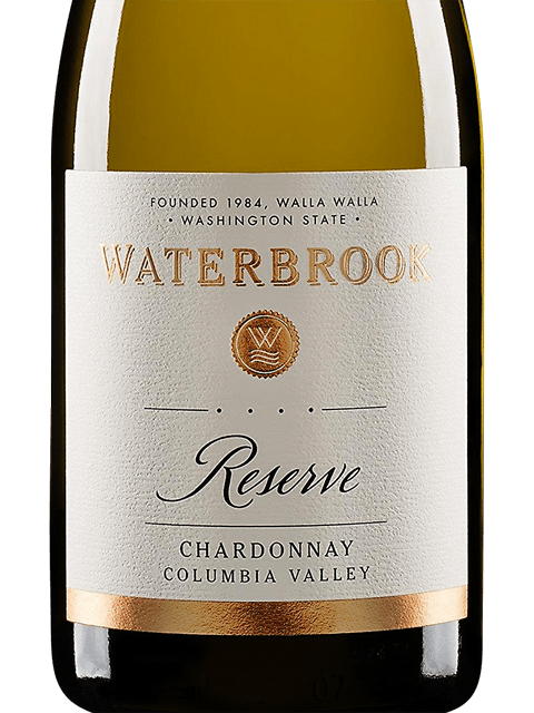 Waterbrook, Reserve Chardonnay, Columbia Valley