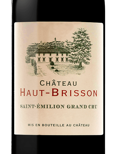 Chateau Haut-Brisson, Saint-Emilion Grand Cru