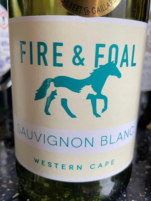 Fire & Foal, Sauvignon Blanc, Western Cape