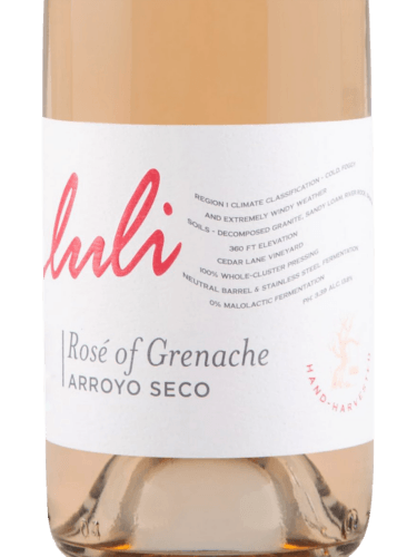 Abana, Rose of Grenache, Sonoma Coast