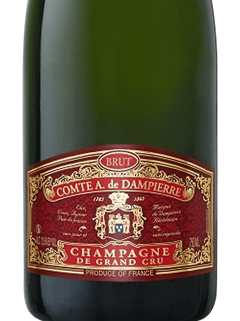 Comte Audoin de Dampierre, Family Reserve Grand Cru