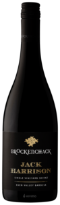 Brockenchack, Jack Harrison Shiraz, Eden Valley