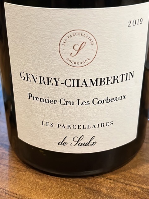 Les Parcellaires de Saulx, Pommard Premier Cru, Vieilles Vignes