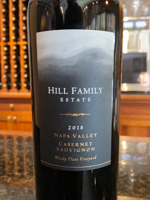 Hill Family Estate, Cabernet Sauvignon, Atlas Peak