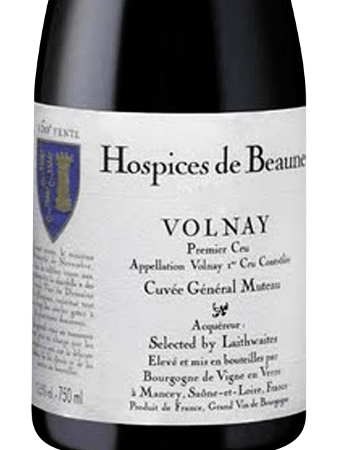 Hospices de Beaune (Joseph Faiveley), Volnay Premier Cru, Cuvee General Muteau